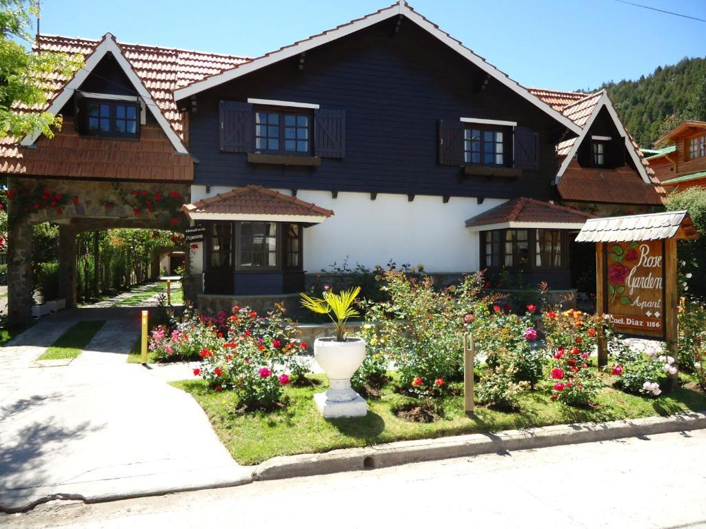 Apart Rose Garden Сан-Мартін-де-лос-Андес Екстер'єр фото